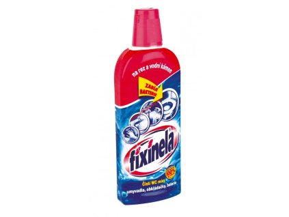 fixinela tekuty cistic na rez a vodni kamen 500 ml