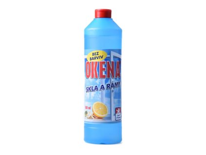 okena cistici prostredek na okna 500 ml vune citronu
