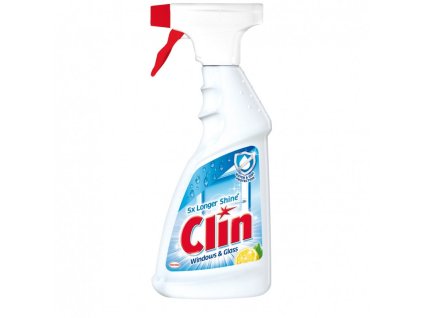 clin cistici prostredek na okna s rozprasovacem 500 ml