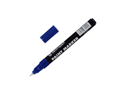 Centropen popisovač lakový 9211, stopa 0,7 mm (Barva Bílá)