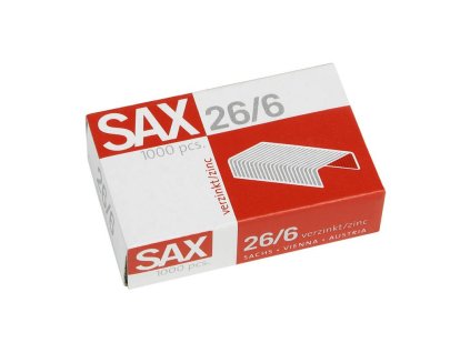 dratky sax 26 6 pozinkovane obsah 1000 ks