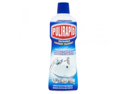 pulirapid classico tekuty pripravek na rez a vodni kamen 750 ml