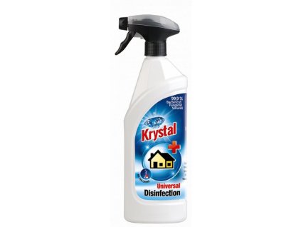 krystal univerzalni dezinfekce 750 ml s rozprasovacem