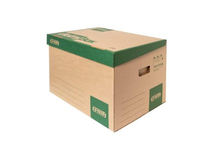 emba ulozny box ub3 zeleny tisk 425x330x300 mm