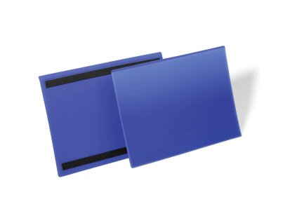 durable 1745 magneticke pouzdro na dokumenty a4 na sirku modre