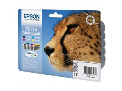 inkoustova cartridge epson t071540 sada cmyk multipack