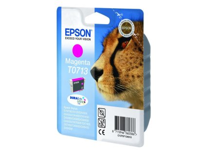 inkoustova cartridge epson t071340 magenta purpurova