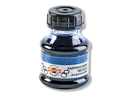 KOH-I-NOOR barva razítková 50g (Barva Černá)