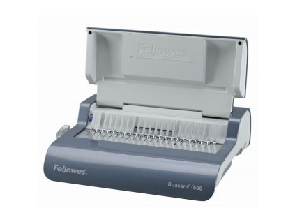 fellowes quasar e elektricky vazac do plastovych hrbetu
