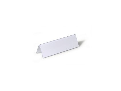 durable 8052 cira jmenovka na stul 61x210 mm z pvc striska
