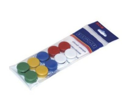Screenshot 2025 12 07 at 15 11 46 Produkt Conmetron 852 24 barevné magnety průměr 24 mm 10ks spokojenakancelar.cz