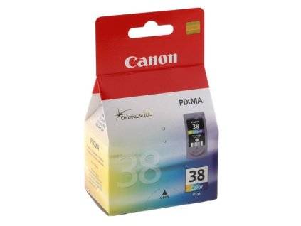 inkoustova cartridge canon cl 38 colour barevna