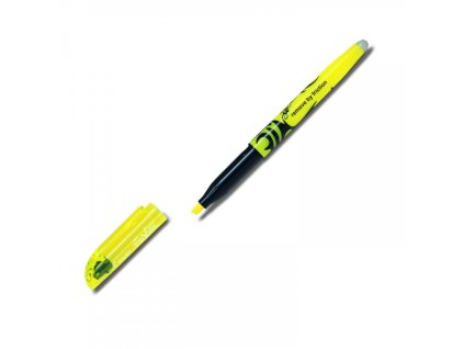 pilot frixion light 4136 zvyraznovac zluty klinovy hrot