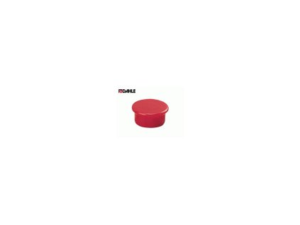 dahle 95513 magnet cerveny prumer 13 mm baleni 10 ks