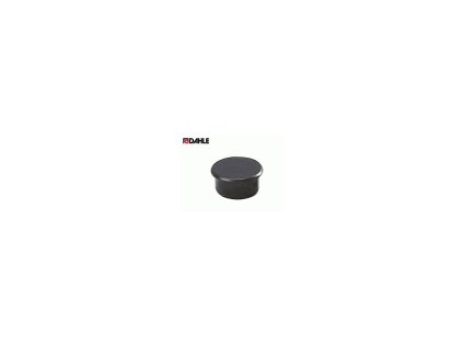 dahle 95513 magnet cerny prumer 13 mm baleni 10 ks