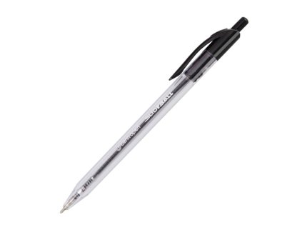 Centropen 2225, SlideBall Clicker, kuličkové pero, mikro hrot (Barva Černá)