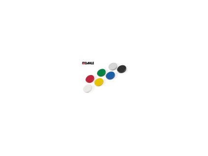 dahle 95532 magnet zluty prumer 32 mm baleni 10 ks