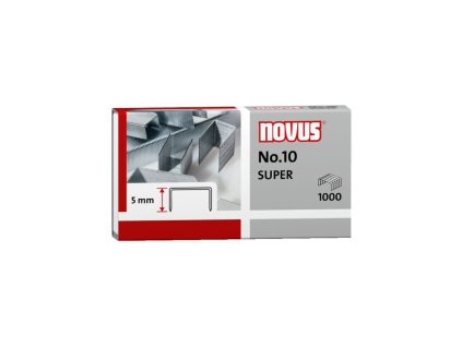 novus no10 spony do sesivacky c10 1000 ks