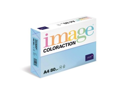 papir barevny a4 160g coloraction obl70 iceberg ledove modra 250 ks