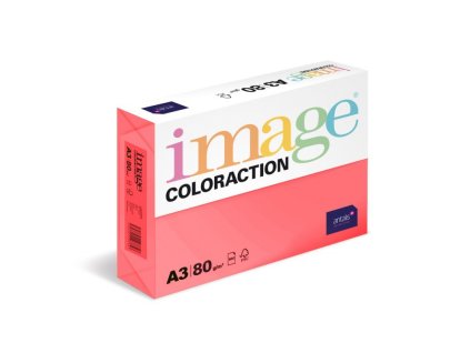 papir barevny a3 80g coloraction neopi malibu reflexni ruzova