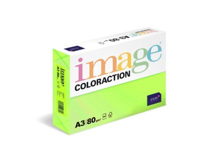 papir barevny a3 80g coloraction neogn rio reflexni zelena 500 ks