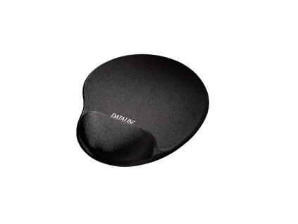 dataline gel rest ergonomicka podlozka pod mys vyplnena gelem cerna
