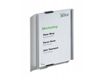 durable 4803 informacni tabule info sign 149 x 2105 mm