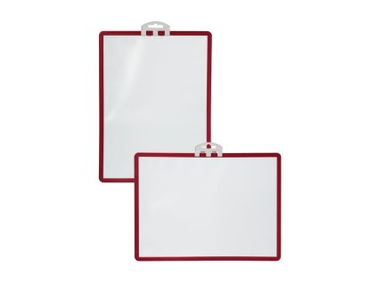 durable 5613 sherpa ramecek a4 s uchytem cervena