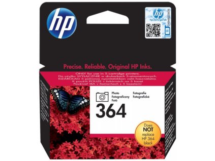 inkoustova cartridge hp cb317ee c 364 photo black
