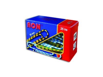 conmetron zebra kancelarske sponky aktove 473 barevne 50 mm