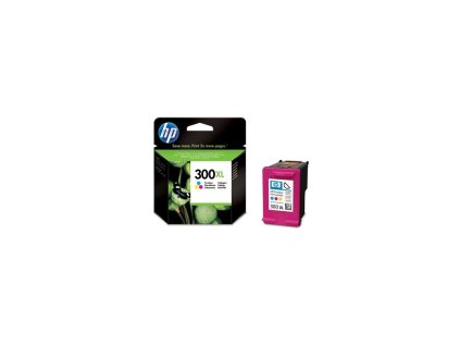 inkoustova cartridge hp 300xl tribarevna cc644ee 11ml