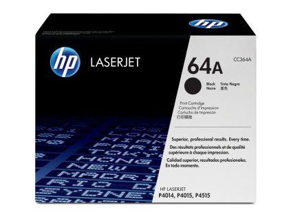 Toner HP 64A Black 0b
