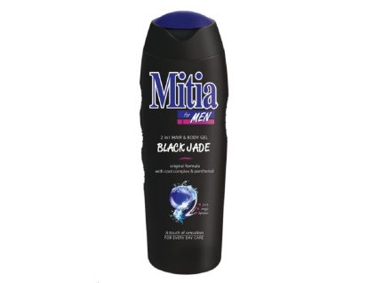 mitia for men sprchovy gel black jade 400 ml
