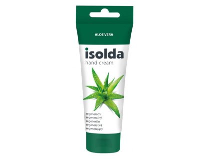 isolda aloe vera s d panthenolem regeneracni krem na ruce 100 ml