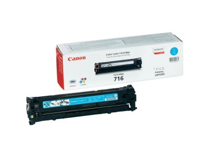 tonerova cartridge canon crg 716c modra