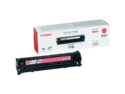 tonerova cartridge canon crg 716m cervena