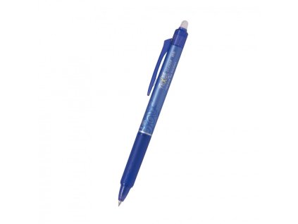 pilot frixion ball clicker 2062 gelovy roller tenky hrot tmave modry 05