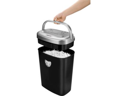 skartovac fellowes 53 c krizovy rez 4x35 mm pro 10 listu