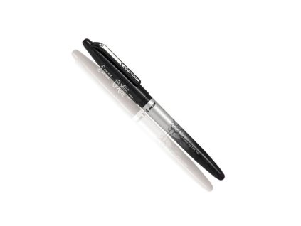 pilot frixion ball pro 2077 gelovy roller silny hrot cerny 07mm