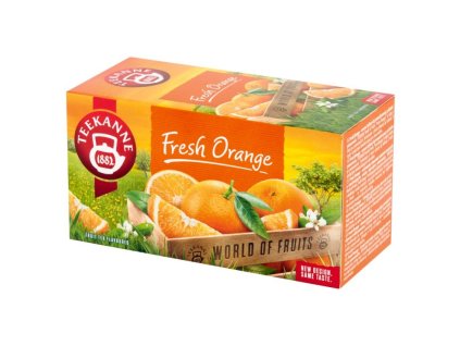 teekanne fresh orange world of fruits 20 x 225g