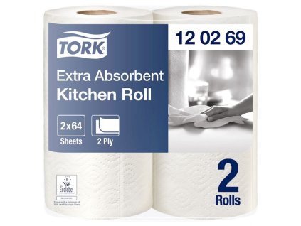 tork extra 120269 kuchynske uterky v roli 2 ks extra save