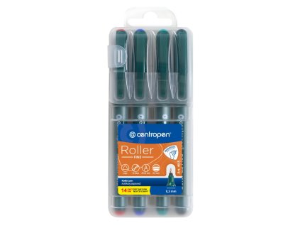 Centropen roller 4615 F sada 4ks, stopa 0,3 mm
