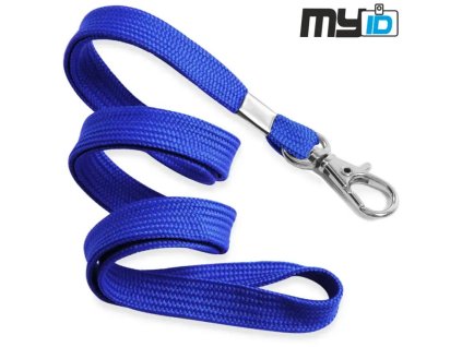Screenshot 2025 11 30 at 21 36 16 Šňůrka na krk s kovovou karabinou 1ks modrá EM SHOP