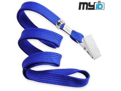 Screenshot 2025 11 30 at 21 49 07 Šňůrka na krk s kovovým klipem 1ks modrá EM SHOP