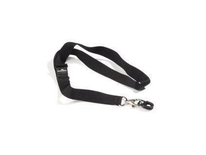 durable 8187 drzak card fix s textilni paskou cerna