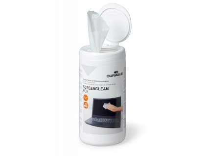 durable 5736 ubrousky na obrazovky a sklenene plochy 100 ks