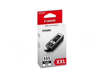 inkoustova cartridge canon pgi 555pgbk xxl cerna