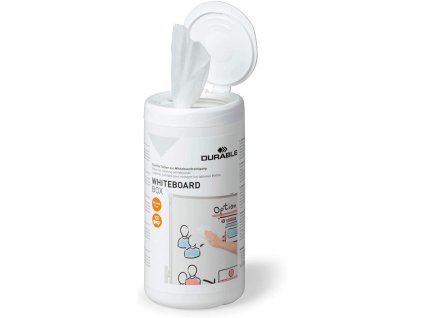 durable 5759 cistici ubrousky na bile tabule whiteboard napustene bez alkoholu