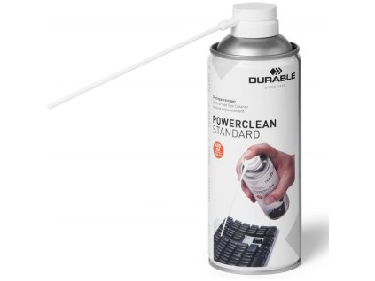 durable 5796 cistic powerclean se stlacenym vzduchem 400 ml horlavy