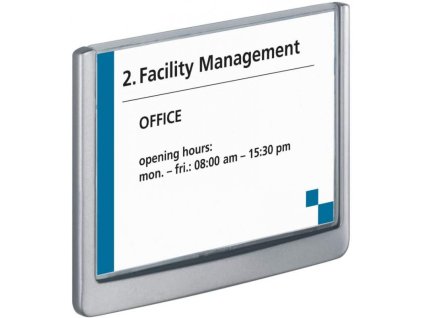 durable 4861 orientacni stitek click sign 149 x 1055 mm